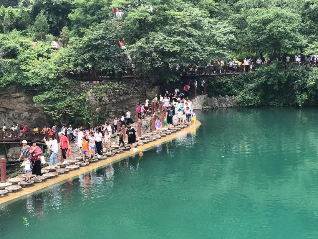 赤日清风何处寻尽在新乡八里沟