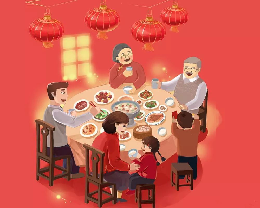 正月初一原名"元旦","元"的本意为"头",后引申为"开始".