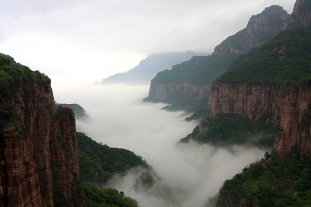 九莲山游览区