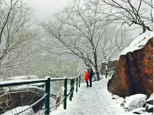 晚来天欲雪，独待佳人来......