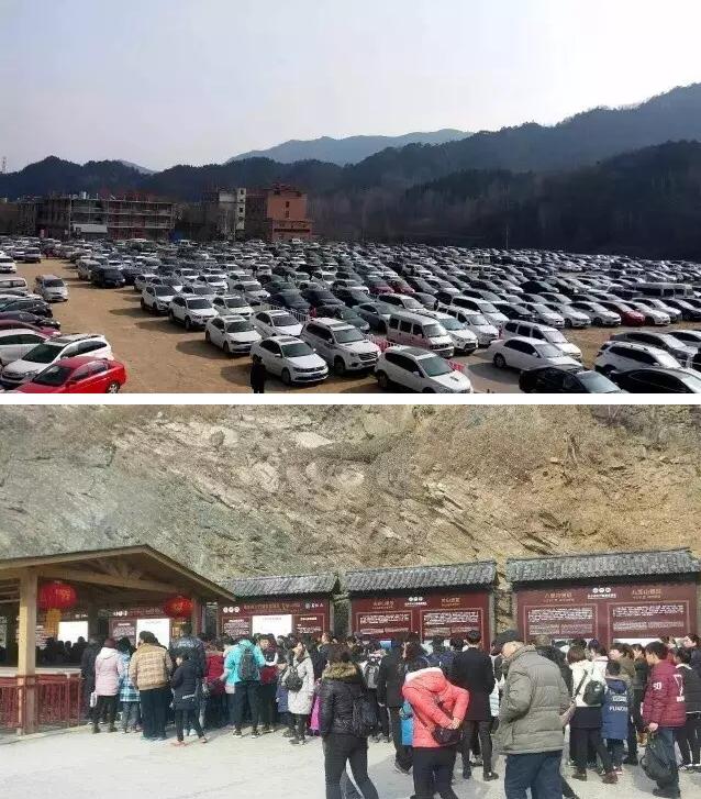 新乡南太行冰瀑节邀请你继续观看“大片”