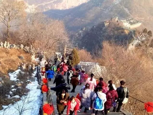 新乡南太行冰瀑节邀请你继续观看“大片”