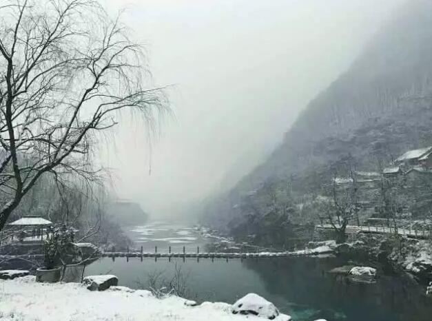 晚来天欲雪，独待佳人来......
