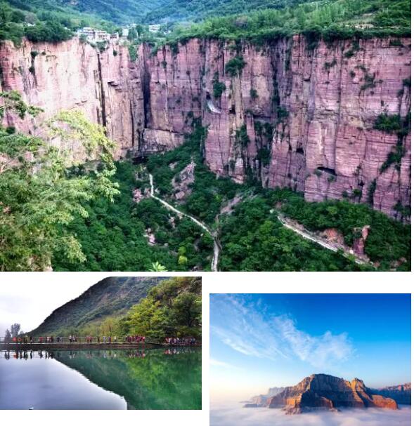 南太行年卡送福利，全家免费任性游！