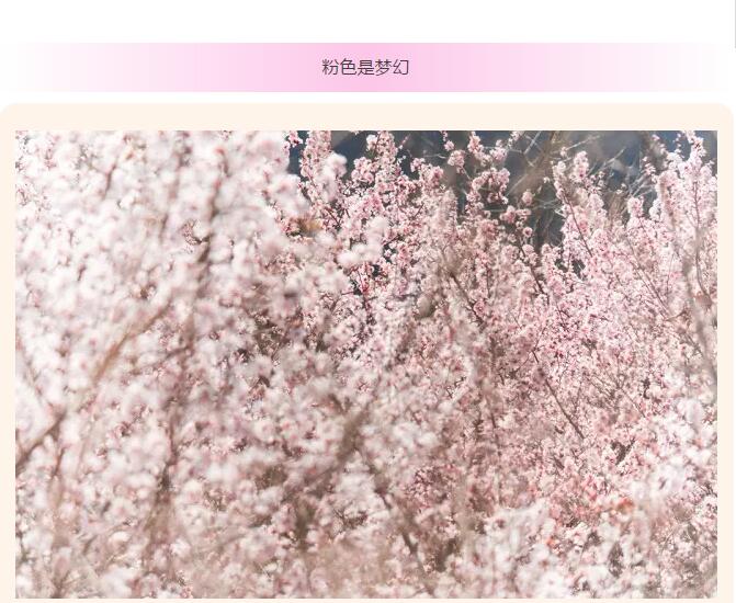 新乡南太行的春天是什么颜色？