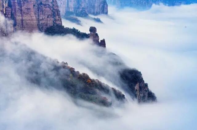 听人说，河南这里还藏着一个赏云海的好去处……