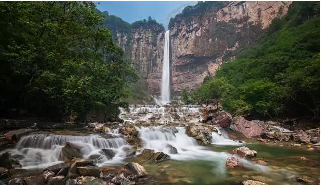 摄影师镜头里的新乡南太行......