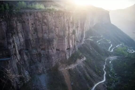 新乡南太行的颜值高峰一波接一波