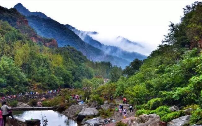 关山——观山观水观天下 关山——观山观水观天下