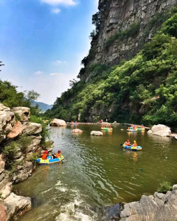 一路漂在矿泉水里，这样的漂流你试过吗？