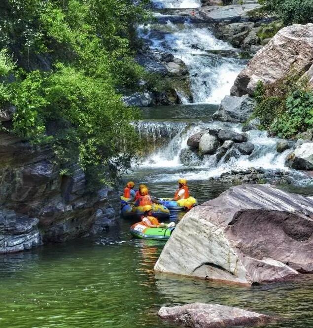 开启夏日关山的漂流“湿身”之旅！