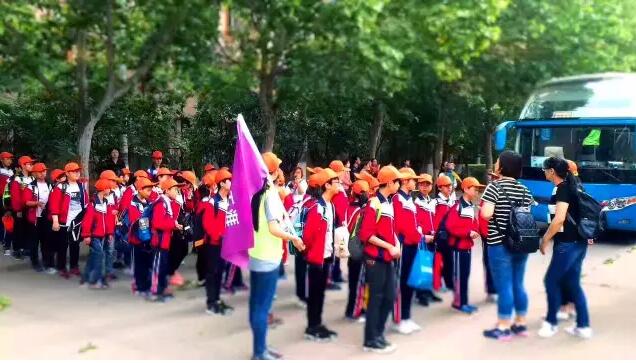 新乡南太行|再迎千人研学团，渐成热门研学旅行目的地！