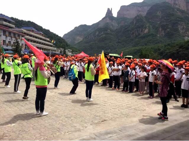 新乡南太行|再迎千人研学团，渐成热门研学旅行目的地！