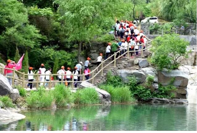 新乡南太行|再迎千人研学团，渐成热门研学旅行目的地！