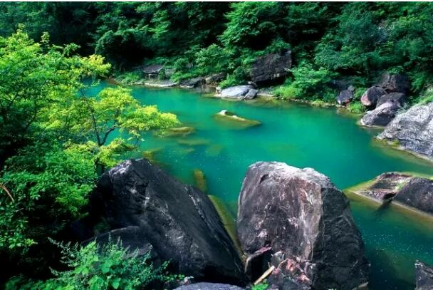 初夏，到新乡南太行静享时光