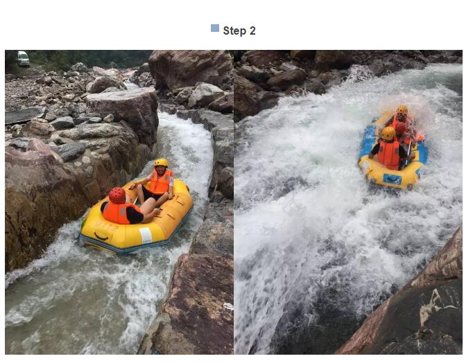 从接近200米落差的漂流滑下，是种怎样的体验？