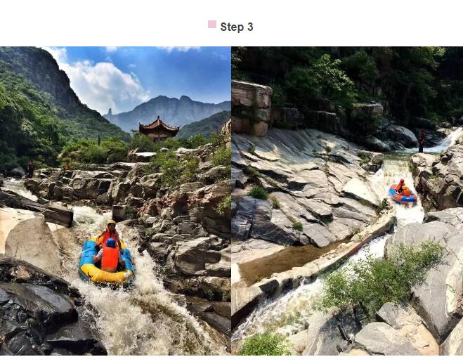 从接近200米落差的漂流滑下，是种怎样的体验？