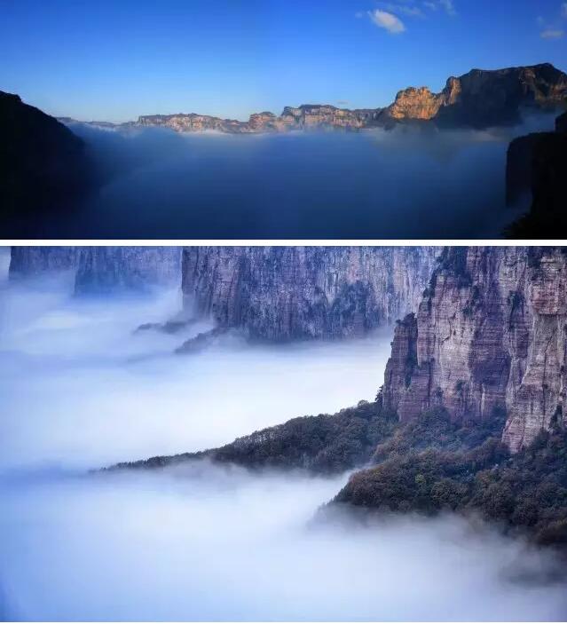 拥有360°无敌观景平台看云海，99%的河南人却不知道......