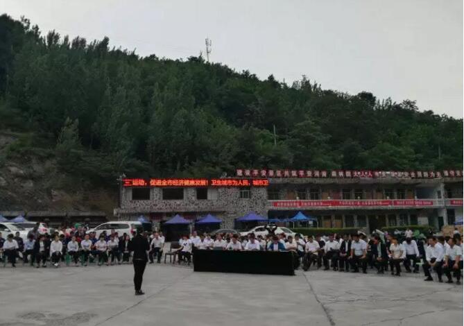 万仙山园区举办导游风采展示大赛，精彩纷呈！