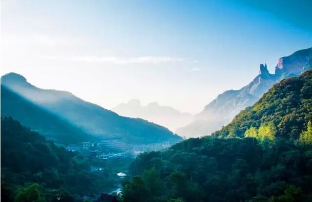 周末来临，一起玩乐新乡南太行