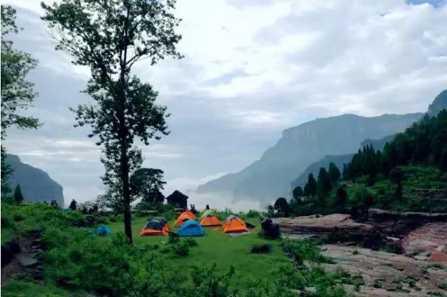 周末来临，一起玩乐新乡南太行