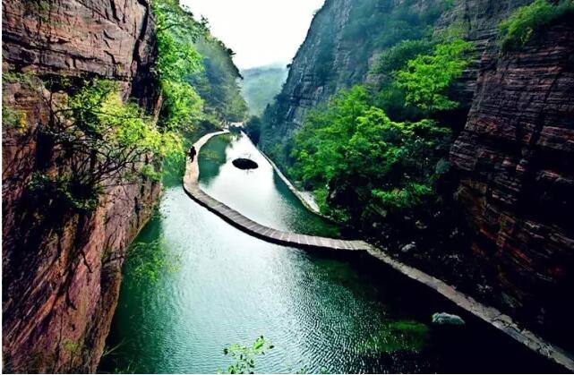 周末来临，一起玩乐新乡南太行