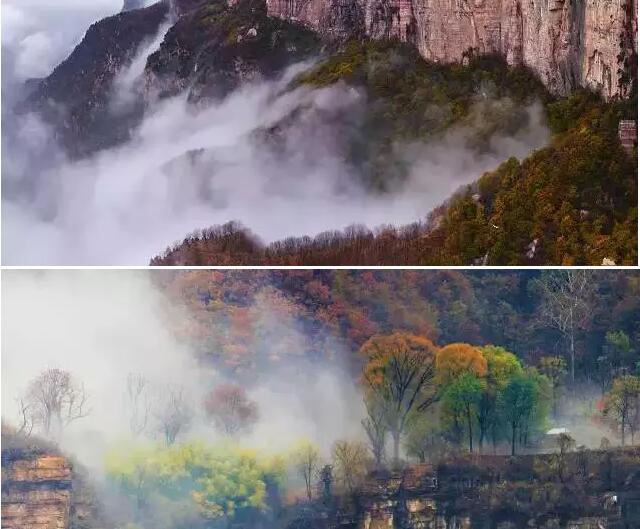 韩修平先生《太行风光》摄影作品欣赏 韩修平先生《太行风光》摄影作品欣赏