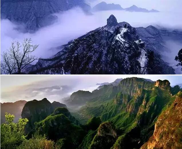 韩修平先生《太行风光》摄影作品欣赏 韩修平先生《太行风光》摄影作品欣赏