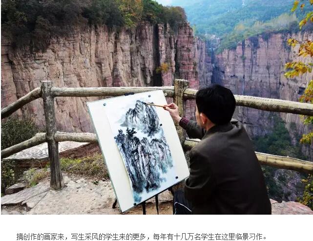 全国最火的写生基地，竟然在这里……