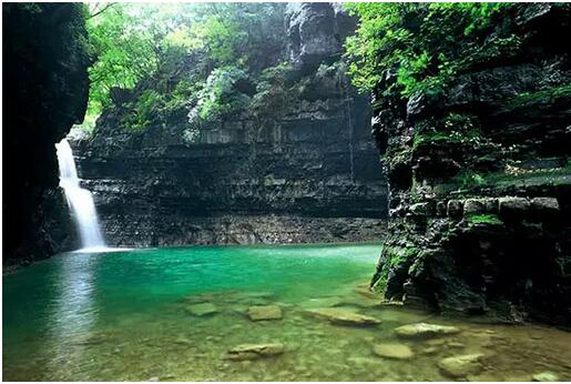 南太行有个“小九寨”，水清瀑美惹人醉！