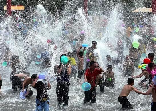 38°，不是酒，是火辣辣的温度……