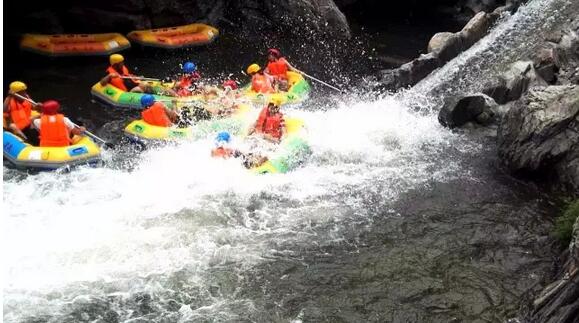 关山漂流丨激情漂流，疯狂夏天！