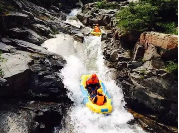 关山漂流——勇敢者的清凉游戏