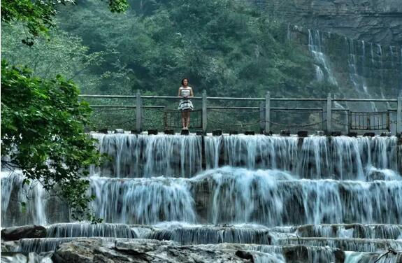 新乡南太行丨八月的这里，满足你对旅游的一切幻想！
