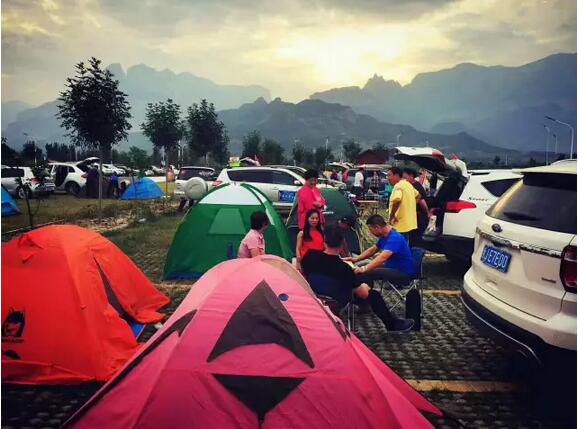 中国·新乡南太行首届自驾旅游文化节隆重开幕