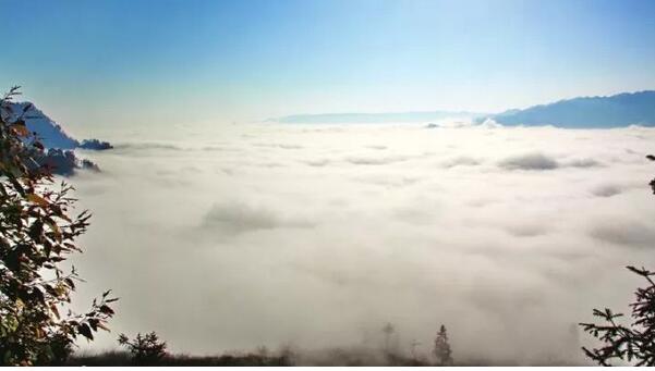 不期而遇的秋雨让新乡南太行美翻了! 不期而遇的秋雨让新乡南太行美翻了!