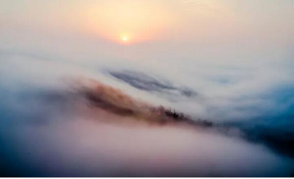 不期而遇的秋雨让新乡南太行美翻了! 不期而遇的秋雨让新乡南太行美翻了!
