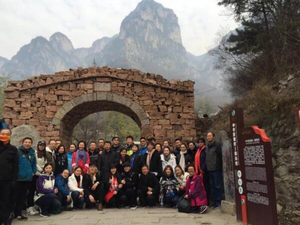 全国铁旅联盟旅行商新乡南太行踩线圆满成功