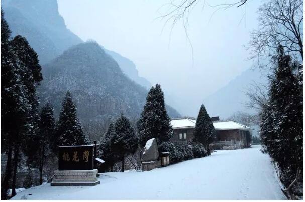 四季南太行，美景各不同