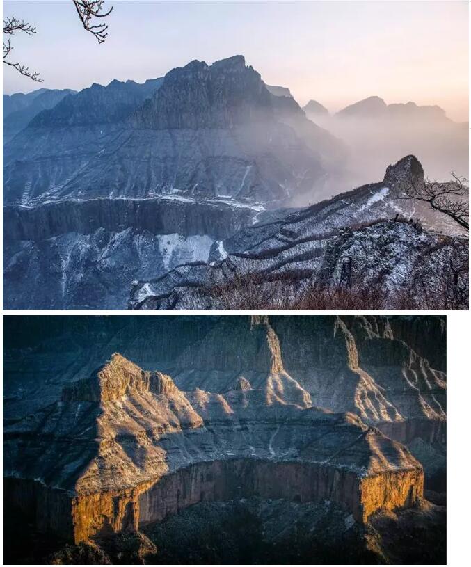 “冰川雾凇冬摄之旅”丨镜头下的南太行竟然美得这么不像话！