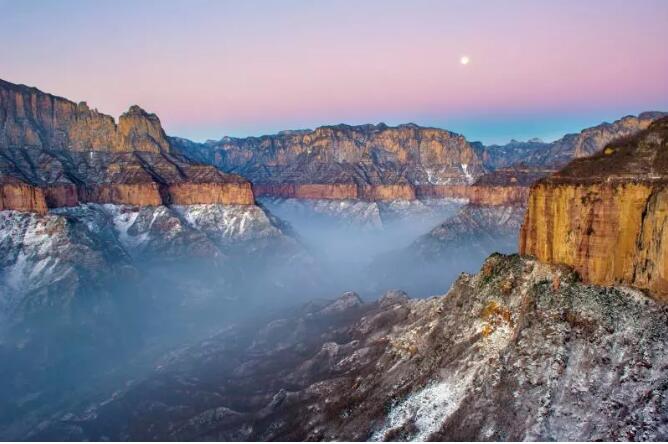 在诗心古韵中寻觅最美南太行！