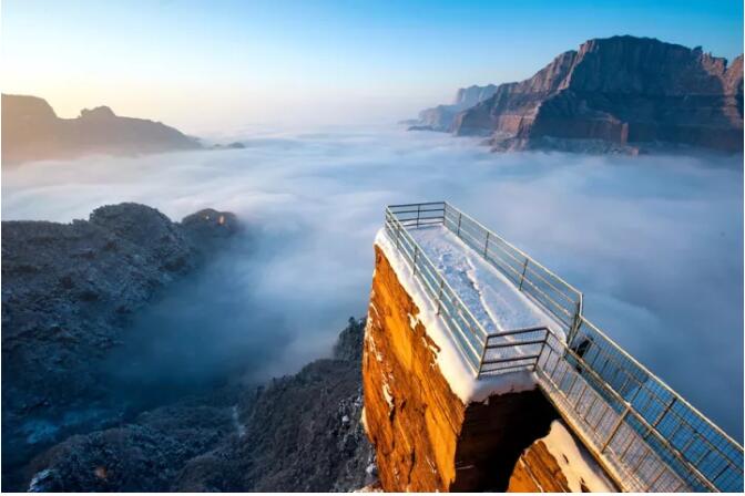 在诗心古韵中寻觅最美南太行！