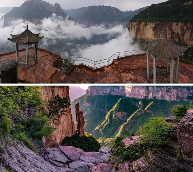 原来你是这样的新乡南太行！