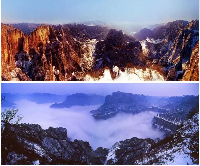 原来你是这样的新乡南太行！