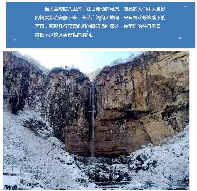 雪花飞舞，谁雕玉树琼枝？