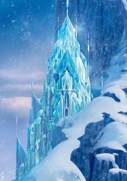 新乡南太行正在上映现实版“冰雪奇缘”