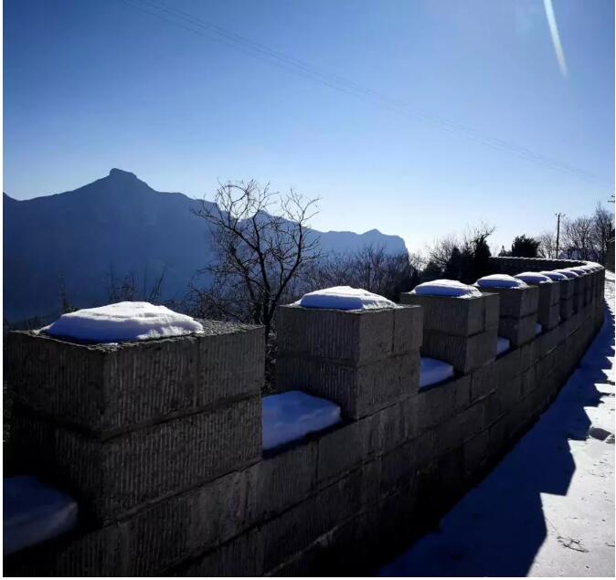 和-69℃的美国比起来，新乡南太行暖暖的！