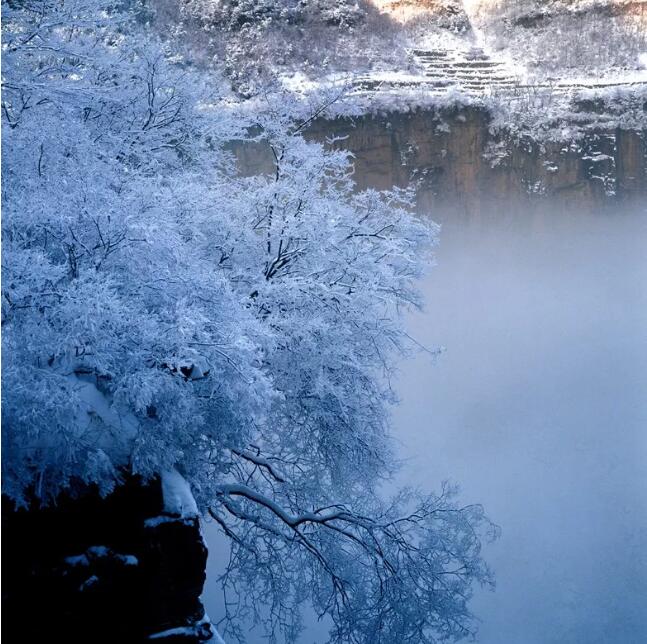 冬季浪漫之旅，从新乡南太行开始......