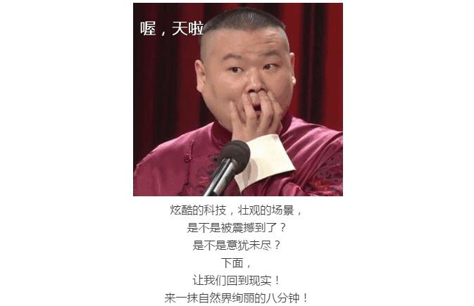 八里沟的八分钟，一眼万年！