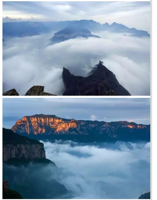 一场春雨过后，八里沟生气了……